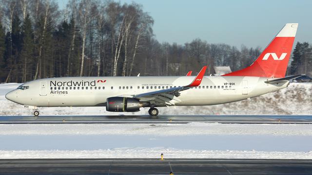 VP-BSK:Boeing 737-800:Nordwind Airlines